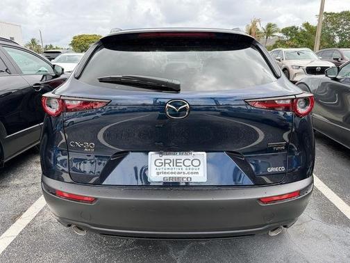 Deep Crystal Blue Mica 2026 Mazda CX-30 2.5 Turbo Aire Edition