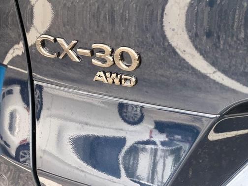 Deep Crystal Blue Mica 2026 Mazda CX-30 2.5 Turbo Aire Edition