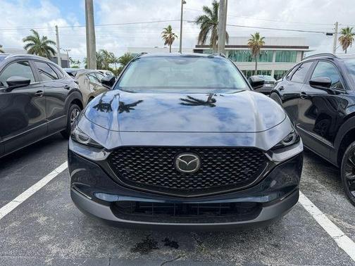 Deep Crystal Blue Mica 2026 Mazda CX-30 2.5 Turbo Aire Edition