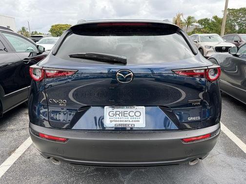 Deep Crystal Blue Mica 2026 Mazda CX-30 2.5 Turbo Aire Edition
