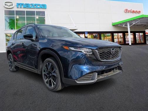 Navy Blue Mica 2026 Mazda CX-5 Preferred