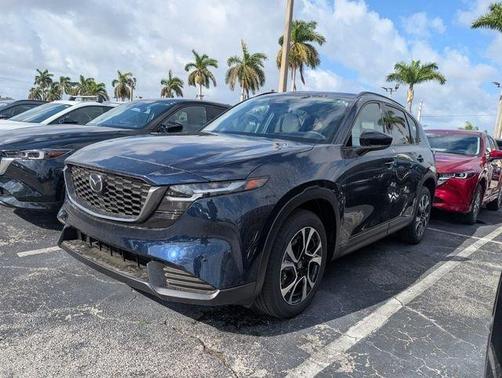 Navy Blue Mica 2026 Mazda CX-5 Preferred