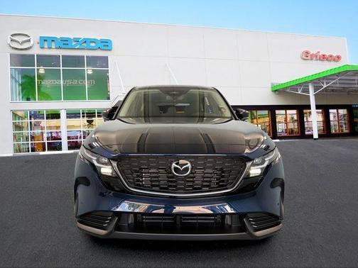 Navy Blue Mica 2026 Mazda CX-5 2.5T