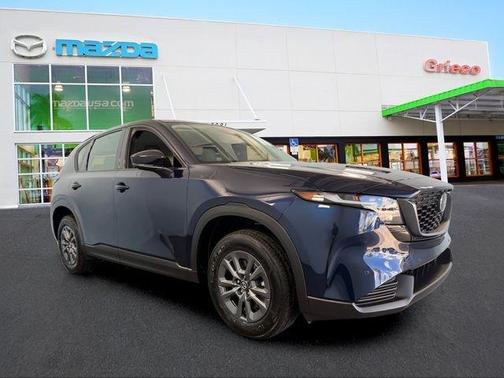 Navy Blue Mica 2026 Mazda CX-5 2.5T