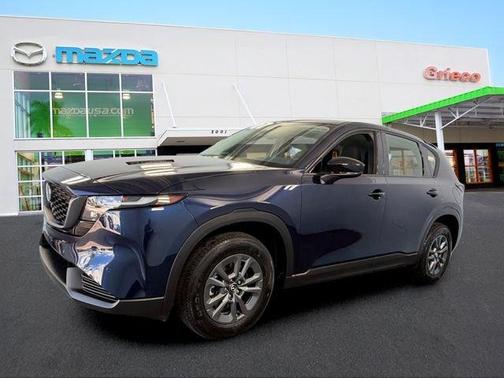 Navy Blue Mica 2026 Mazda CX-5 2.5T