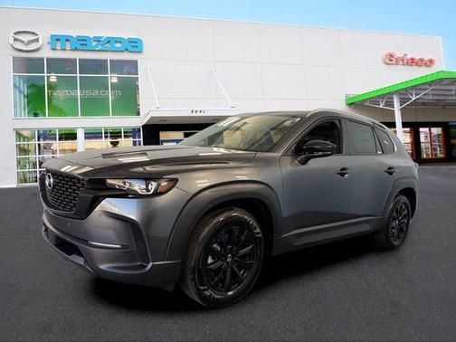 Machine Gray Metallic 2026 Mazda CX-50 Preferred