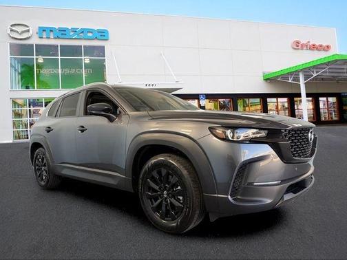 Machine Gray Metallic 2026 Mazda CX-50 Preferred