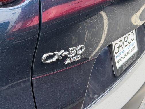 Deep Crystal Blue Mica 2026 Mazda CX-30 2.5 S