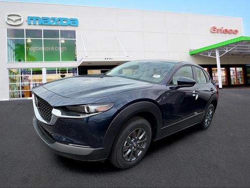 Deep Crystal Blue Mica 2026 Mazda CX-30 2.5 S