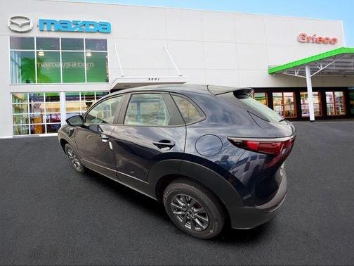 Deep Crystal Blue Mica 2026 Mazda CX-30 2.5 S