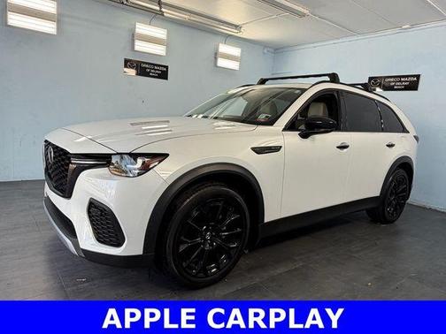 Rhodium 2025 Mazda CX-70 3.3 Turbo Premium Package