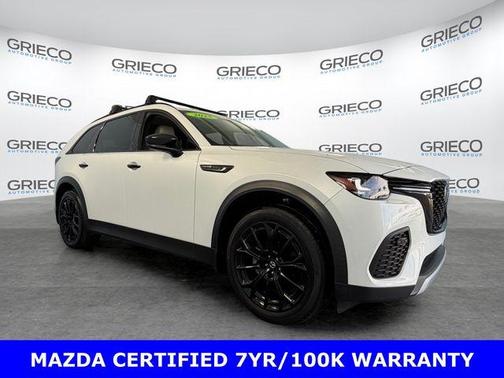 Rhodium 2025 Mazda CX-70 3.3 Turbo Premium Package