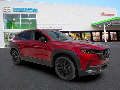 Soul Red Crystal Metallic 2026 Mazda CX-50 2.5 S SELECT