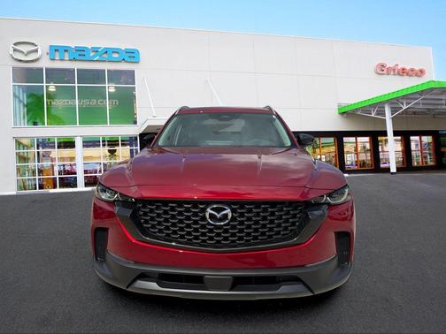 Soul Red Crystal Metallic 2026 Mazda CX-50 2.5 S SELECT