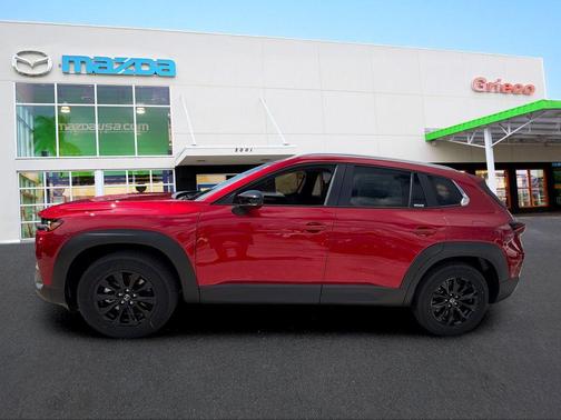Soul Red Crystal Metallic 2026 Mazda CX-50 2.5 S SELECT