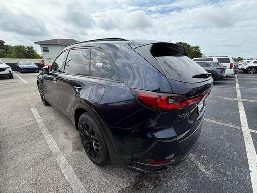Deep Crystal Blue Mica 2026 Mazda CX-90 PHEV Premium Sport