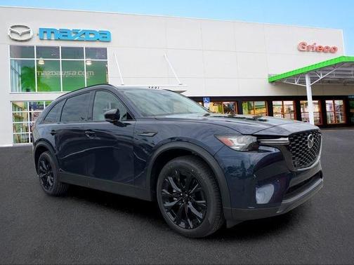 Deep Crystal Blue Mica 2026 Mazda CX-90 PHEV Premium Sport