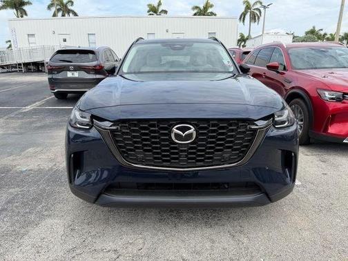 Deep Crystal Blue Mica 2026 Mazda CX-90 PHEV Premium Sport