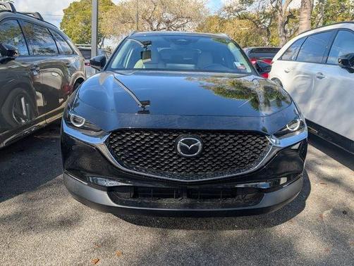 Jet Black Mica 2026 Mazda CX-30 Preferred