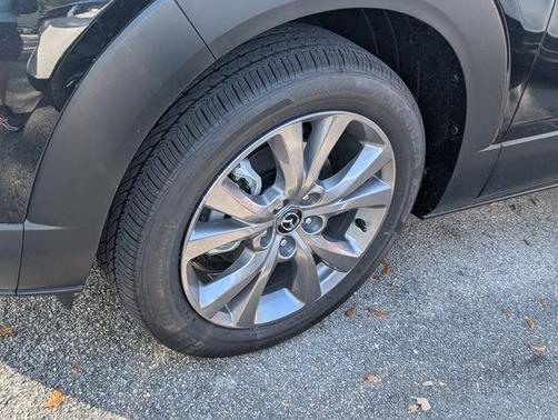 Jet Black Mica 2026 Mazda CX-30 Preferred