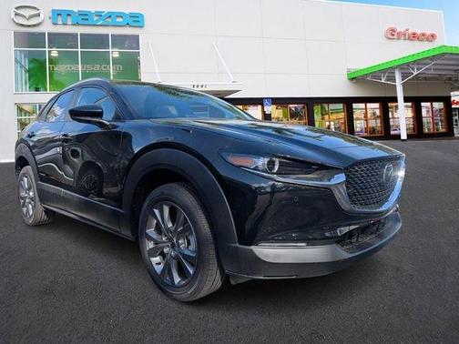 Jet Black Mica 2026 Mazda CX-30 Preferred