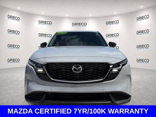 Aero Gray Metallic 2026 Mazda CX-5 Select