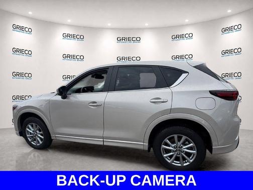 Platinum Quartz Metallic 2025 Mazda CX-5 2.5 S Preferred Package