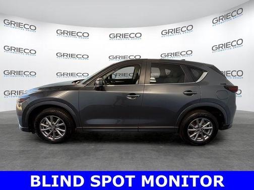 Machine Gray Metallic 2024 Mazda CX-5 2.5 S Preferred Package