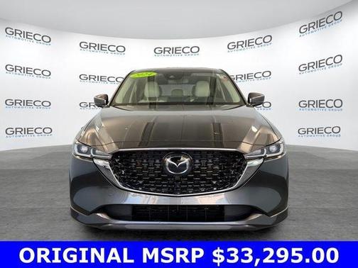Machine Gray Metallic 2024 Mazda CX-5 2.5 S Preferred Package