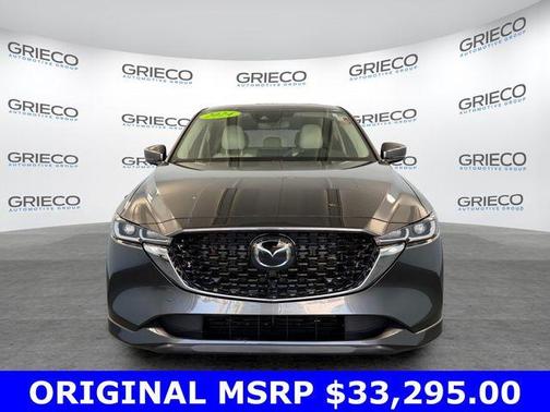 Machine Gray Metallic 2024 Mazda CX-5 2.5 S Preferred Package