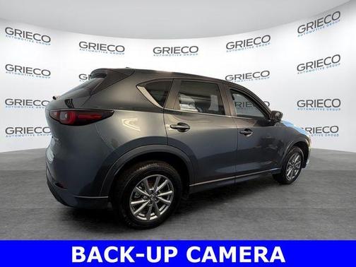 Machine Gray Metallic 2024 Mazda CX-5 2.5 S Preferred Package