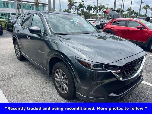 Machine Gray Metallic 2024 Mazda CX-5 2.5 S Preferred Package