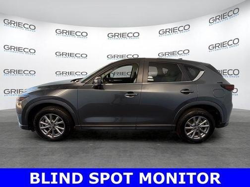 Machine Gray Metallic 2024 Mazda CX-5 2.5 S Preferred Package