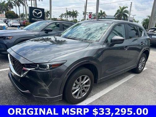 Machine Gray Metallic 2024 Mazda CX-5 2.5 S Preferred Package