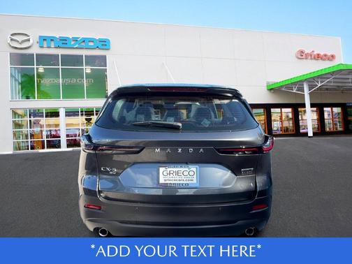 Machine Gray Metallic 2026 Mazda CX-5 2.5 S