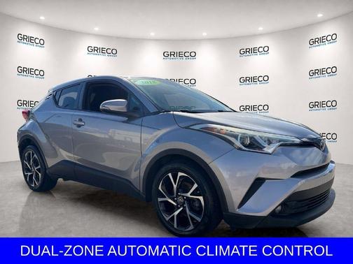 Silver 2018 Toyota C-HR XLE Premium