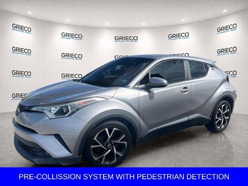 Silver 2018 Toyota C-HR XLE Premium