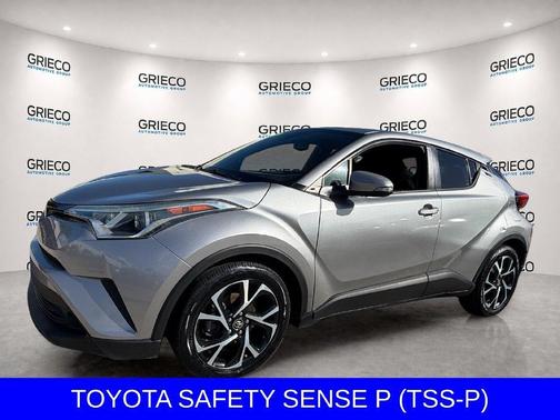 Silver 2018 Toyota C-HR XLE Premium