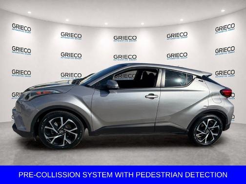 Silver 2018 Toyota C-HR XLE Premium
