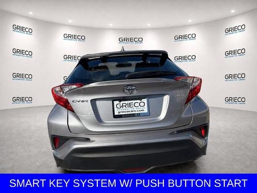 Silver 2018 Toyota C-HR XLE Premium