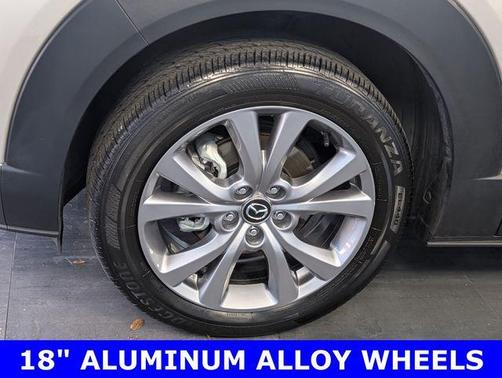 Platinum Quartz Metallic 2023 Mazda CX-30 2.5 S Preferred Package