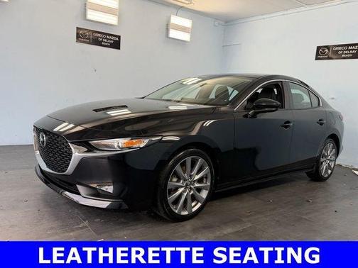 Jet Black Mica 2023 Mazda Mazda3 FWD w/Select Package