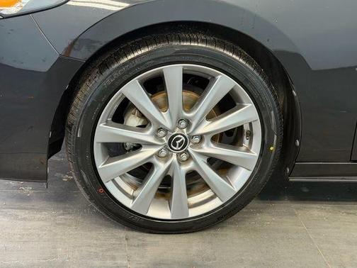 Jet Black Mica 2023 Mazda Mazda3 FWD w/Select Package