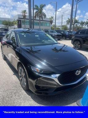 Jet Black Mica 2023 Mazda Mazda3 FWD w/Select Package