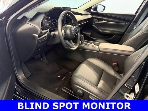Jet Black Mica 2023 Mazda Mazda3 FWD w/Select Package