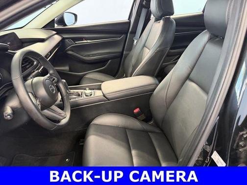 Jet Black Mica 2023 Mazda Mazda3 FWD w/Select Package