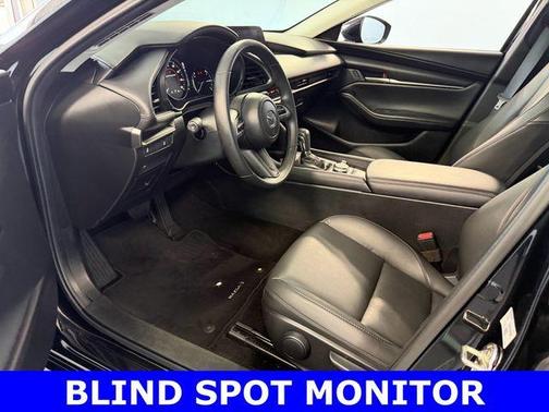 Jet Black Mica 2023 Mazda Mazda3 FWD w/Select Package