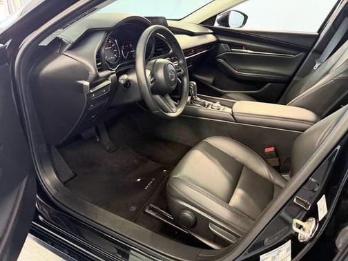 Jet Black Mica 2023 Mazda Mazda3 FWD w/Select Package
