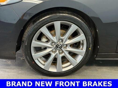 Jet Black Mica 2023 Mazda Mazda3 FWD w/Select Package