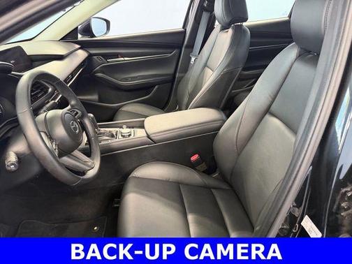 Jet Black Mica 2023 Mazda Mazda3 FWD w/Select Package